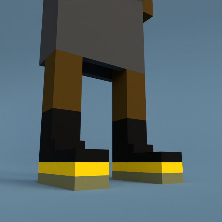 Meebit #9847 — Shoes