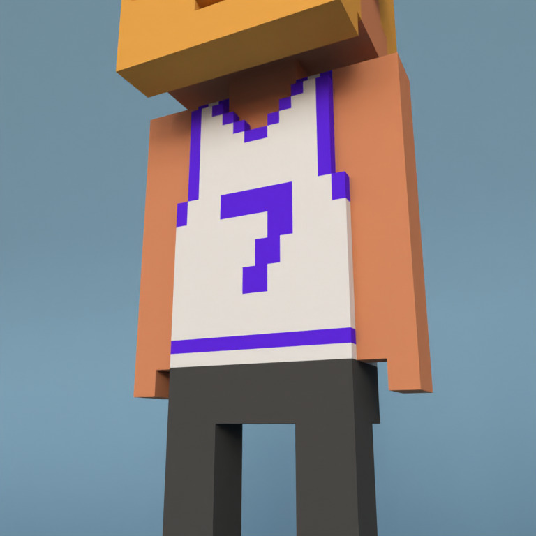 Meebit #9848 — Outfit