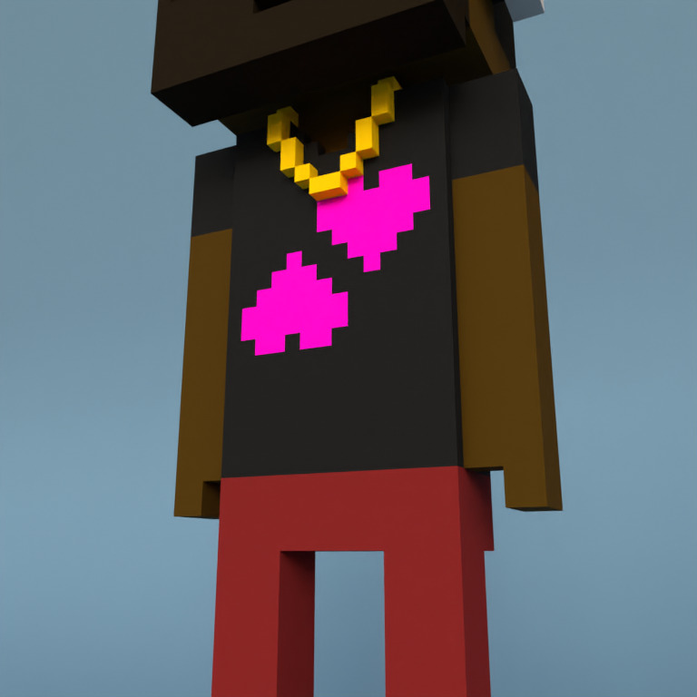 Meebit #9849 — Outfit