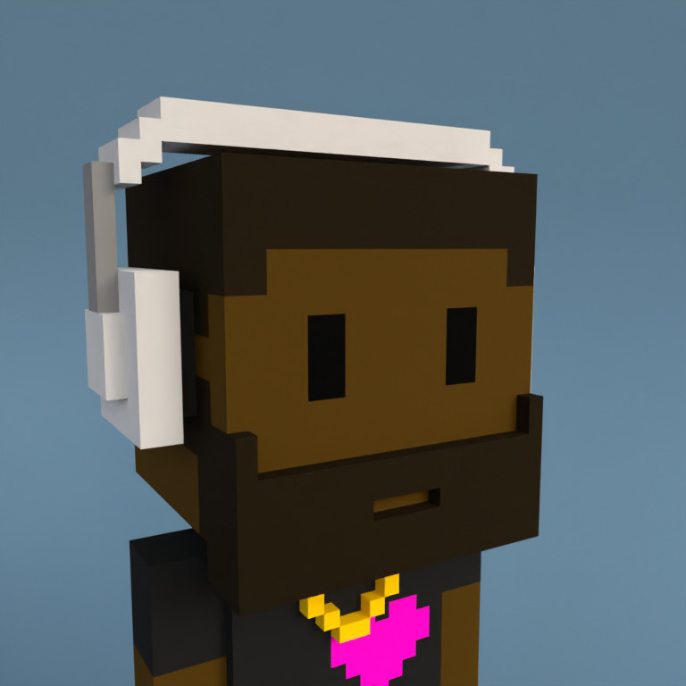 Meebit #9849 — Portrait