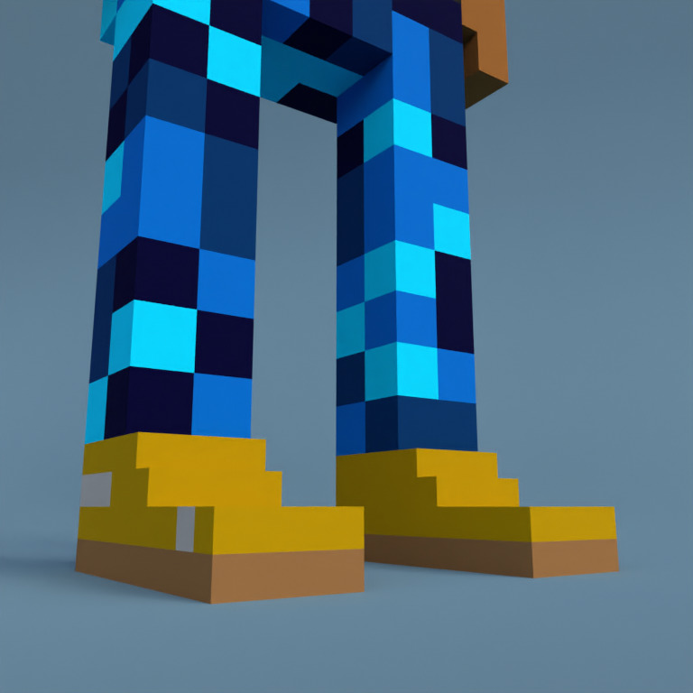 Meebit #9850 — Shoes