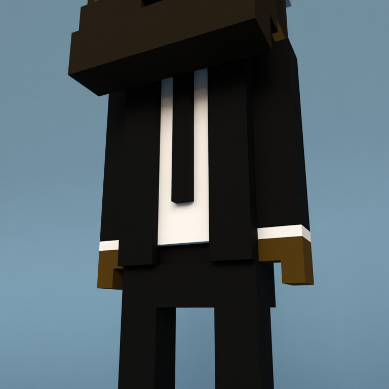 Meebit #9851 — Outfit
