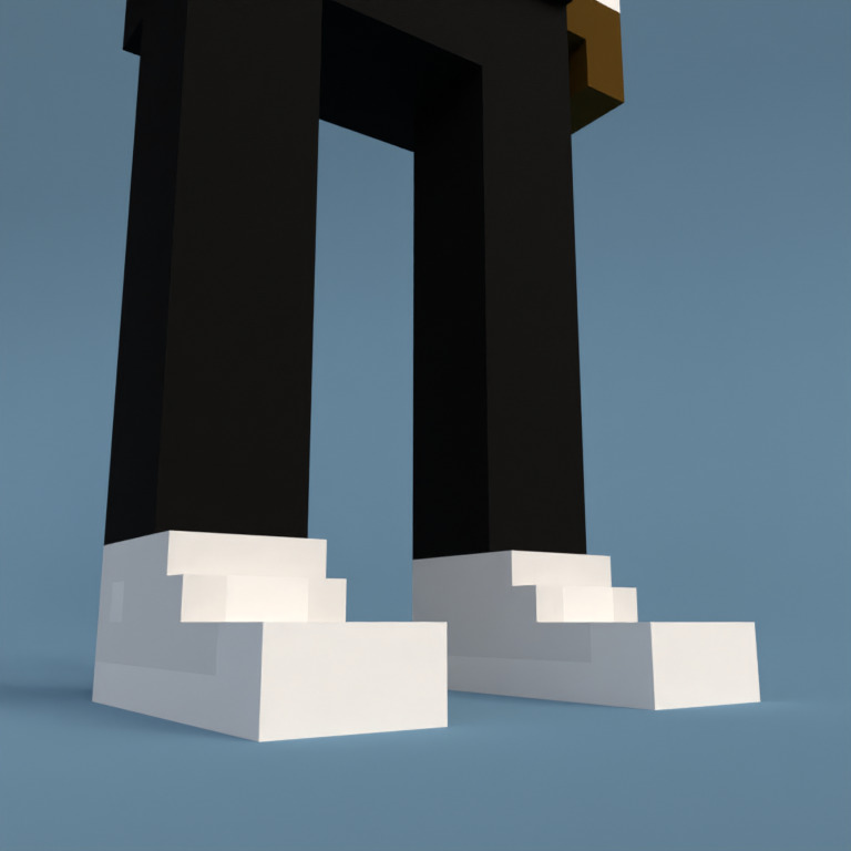 Meebit #9851 — Shoes