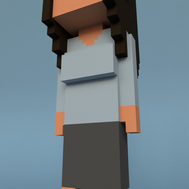 Meebit #9852 — Outfit