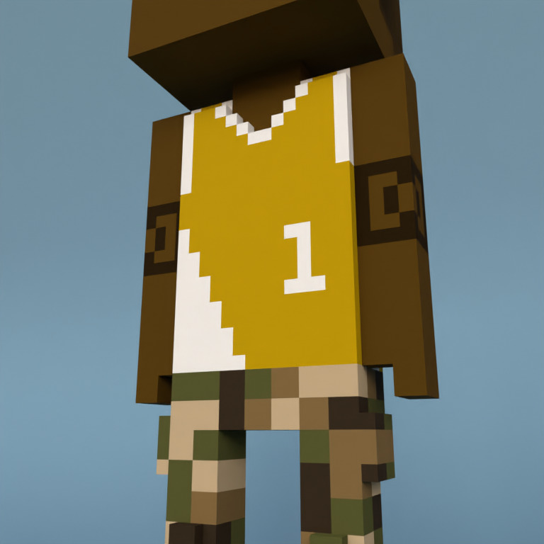 Meebit #9854 — Outfit