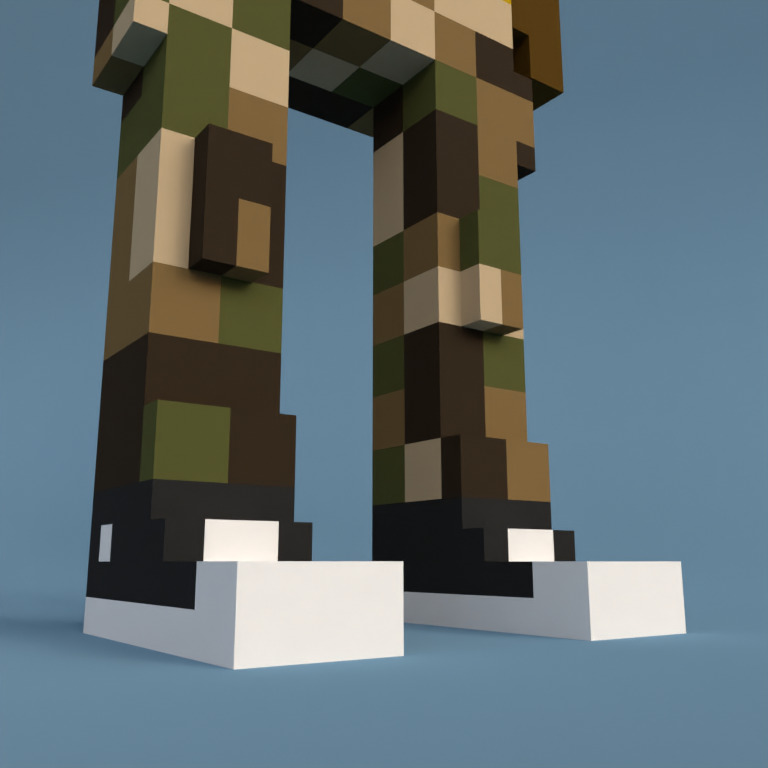 Meebit #9854 — Shoes