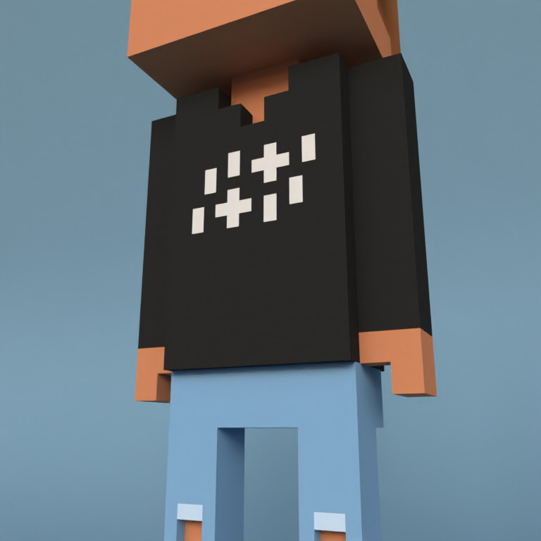 Meebit #9856 — Outfit