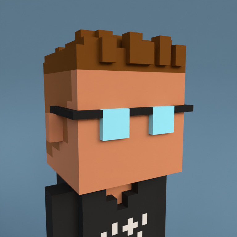 Meebit #9856 — Portrait
