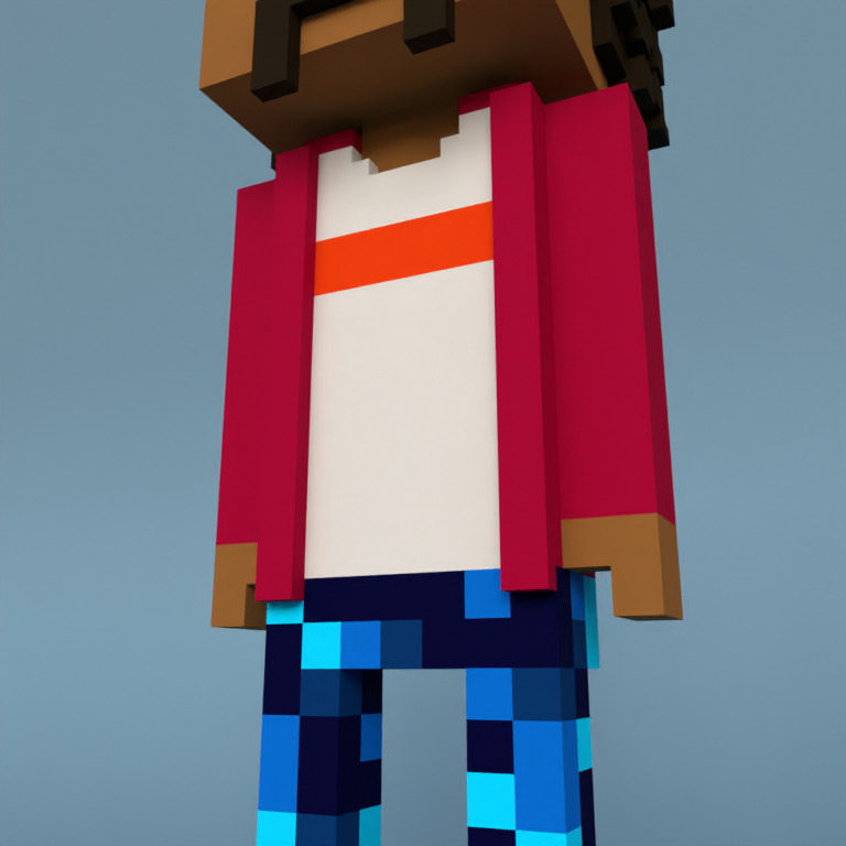 Meebit #9857 — Outfit