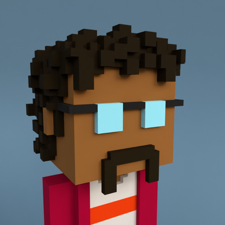 Meebit #9857 — Portrait