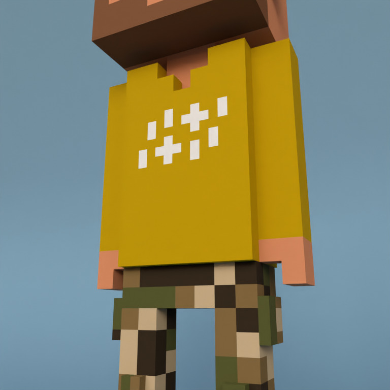 Meebit #9858 — Outfit