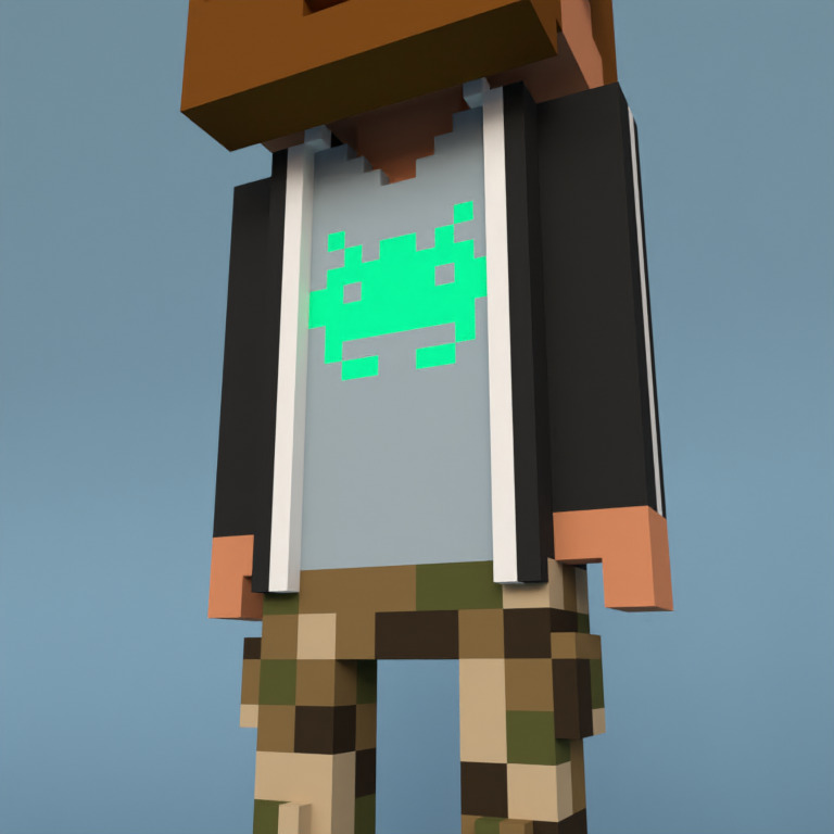 Meebit #9859 — Outfit