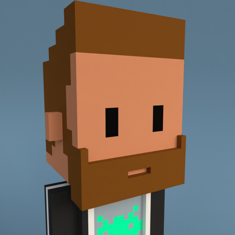 Meebit #9859 — Portrait