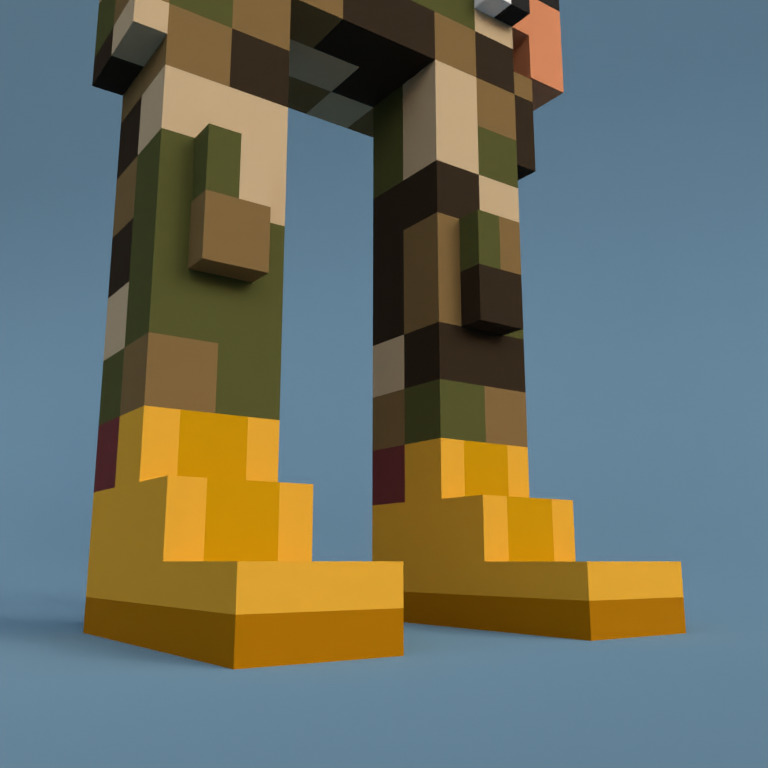 Meebit #9859 — Shoes