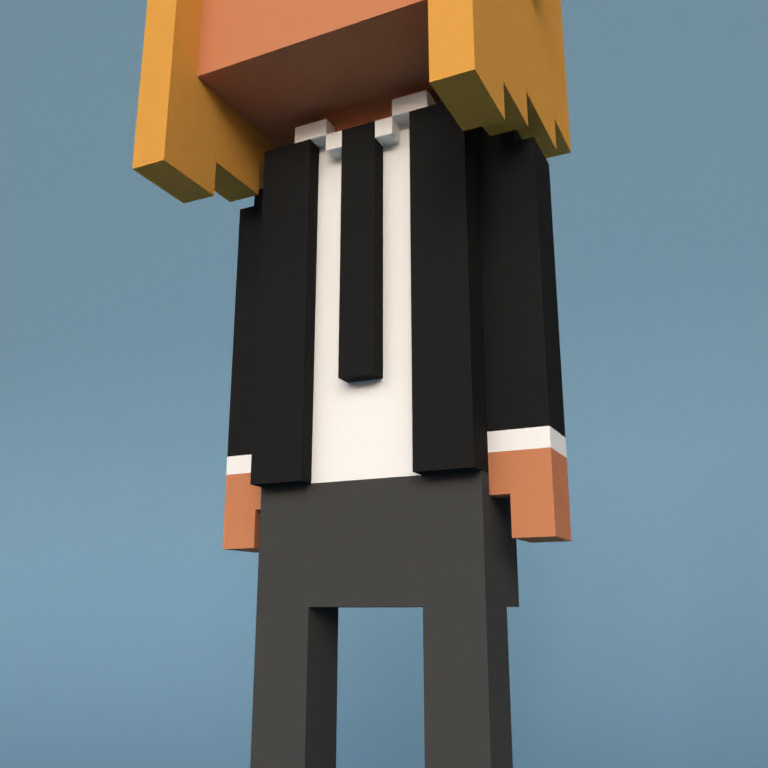 Meebit #9861 — Outfit