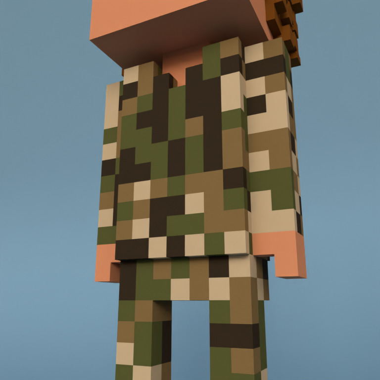 Meebit #9862 — Outfit