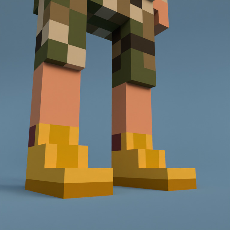 Meebit #9862 — Shoes
