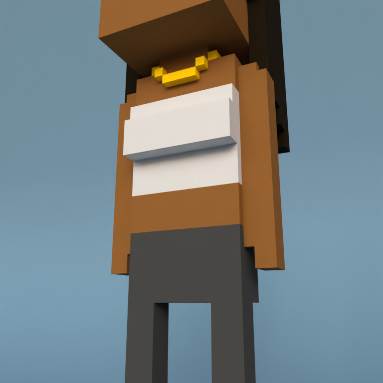 Meebit #9865 — Outfit