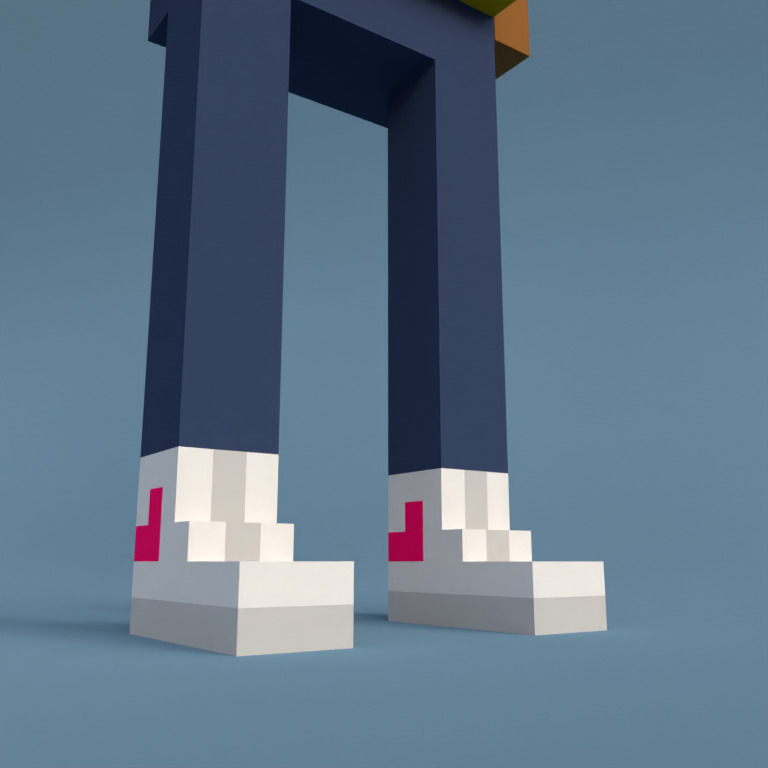 Meebit #9866 — Shoes