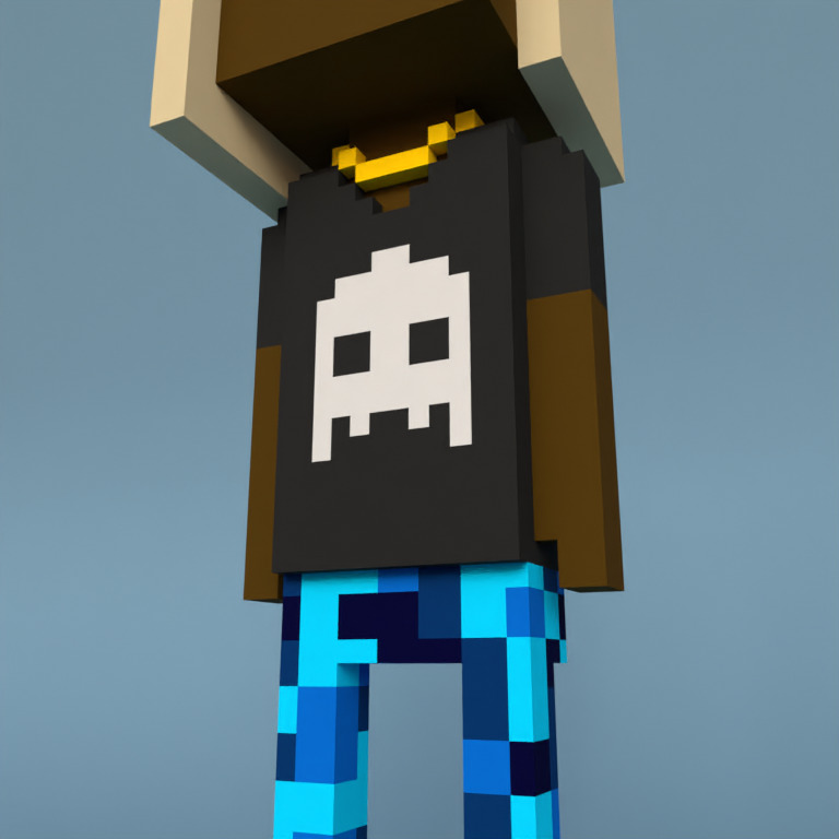 Meebit #9867 — Outfit