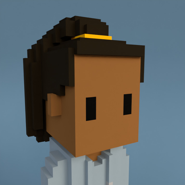 Meebit #9868 — Portrait