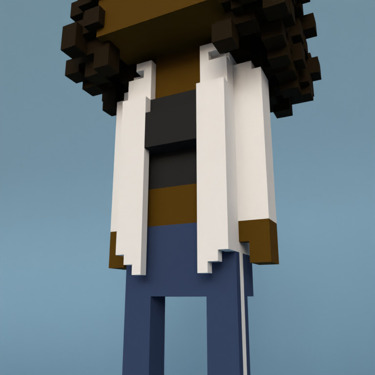 Meebit #9872 — Outfit