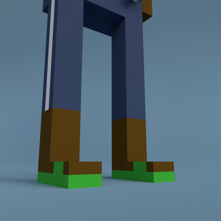 Meebit #9872 — Shoes