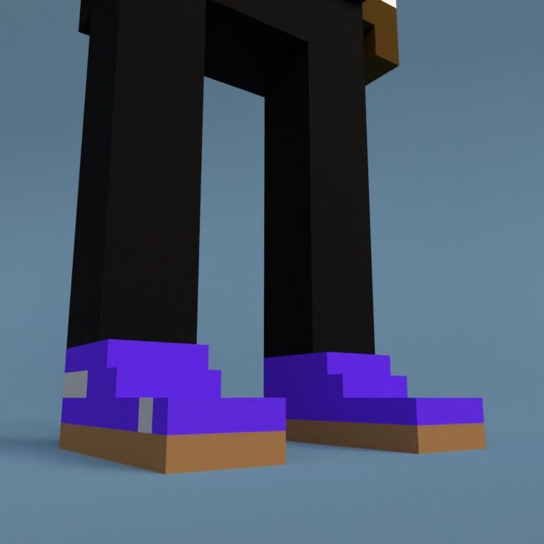 Meebit #9874 — Shoes