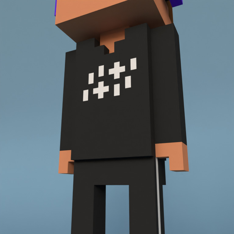 Meebit #9877 — Outfit