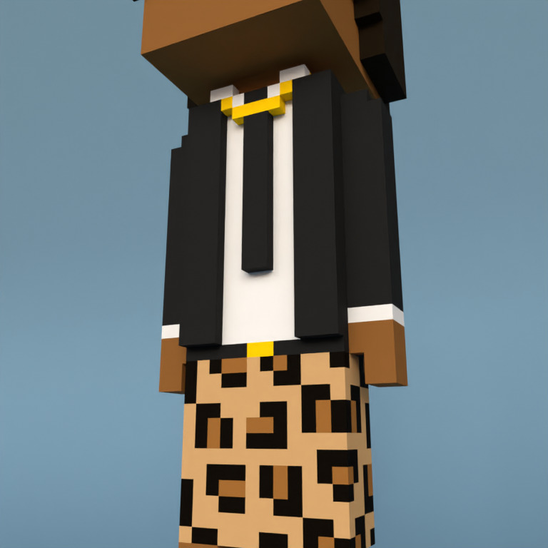 Meebit #9878 — Outfit