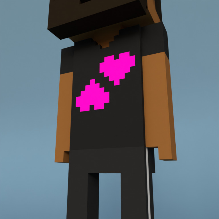 Meebit #9879 — Outfit