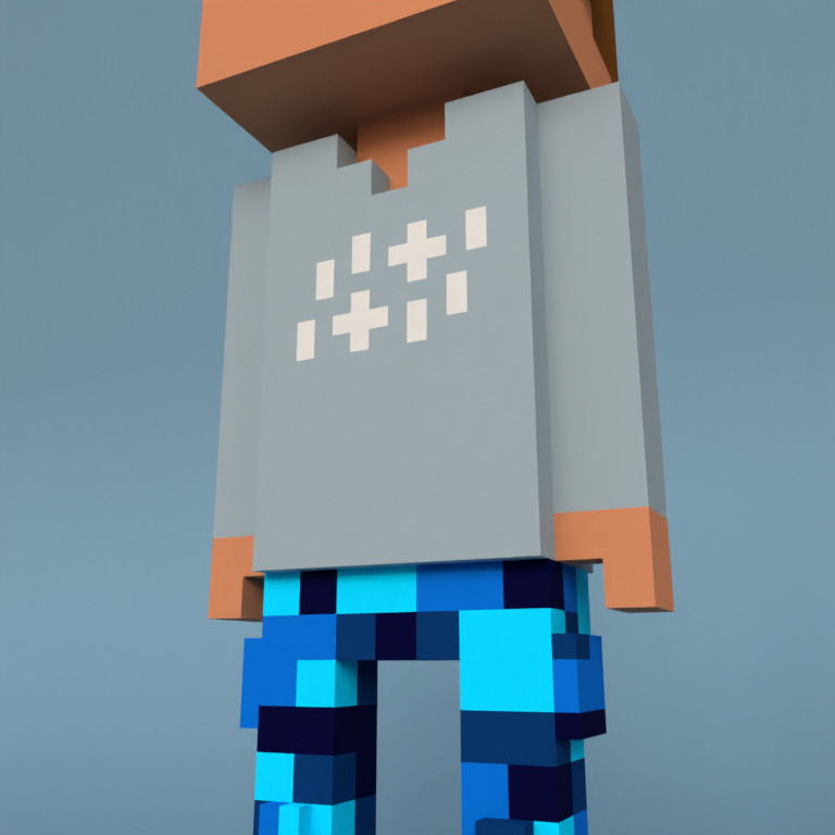 Meebit #9880 — Outfit