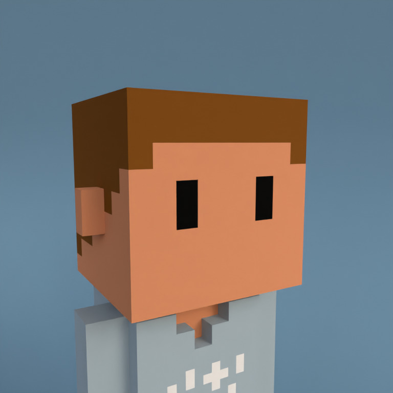 Meebit #9880 — Portrait