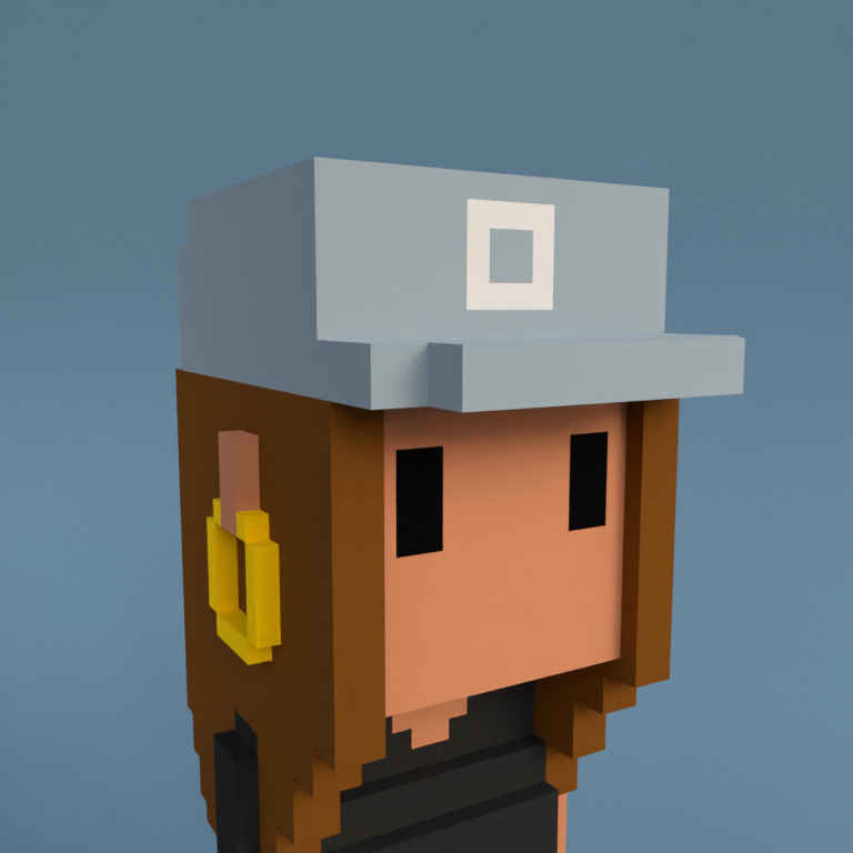 Meebit #9881 — Portrait