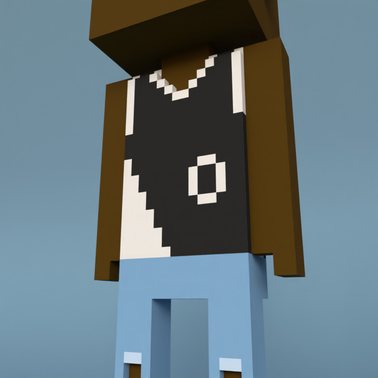 Meebit #9882 — Outfit