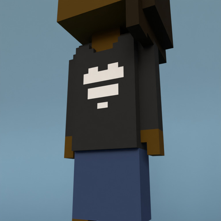Meebit #9884 — Outfit