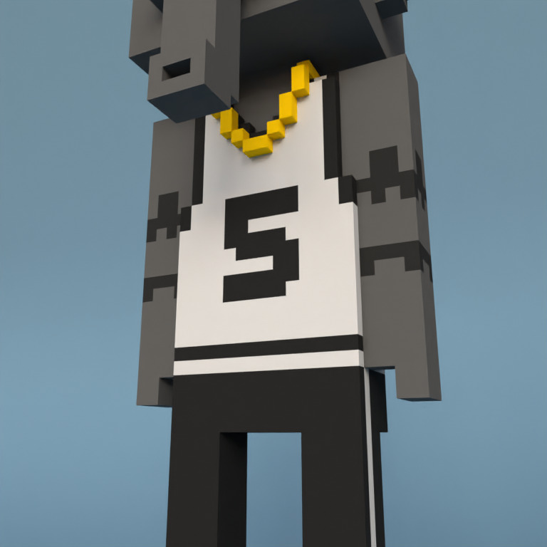 Meebit #9885 — Outfit