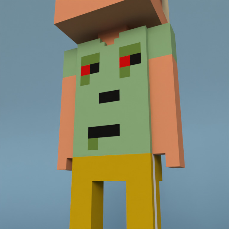 Meebit #9886 — Outfit