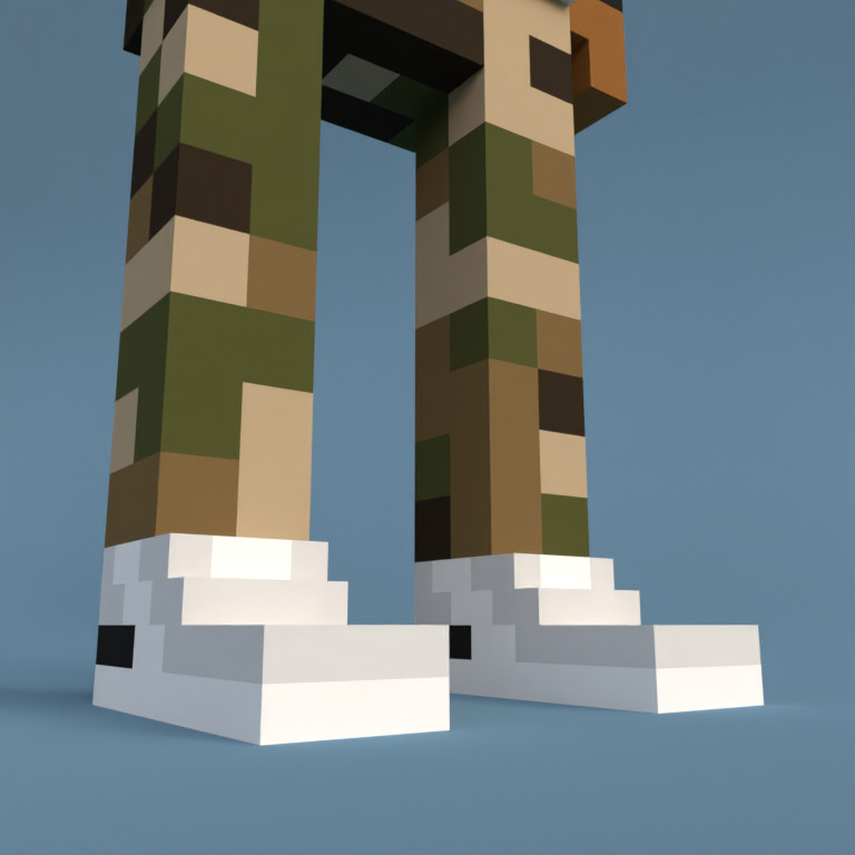 Meebit #9889 — Shoes