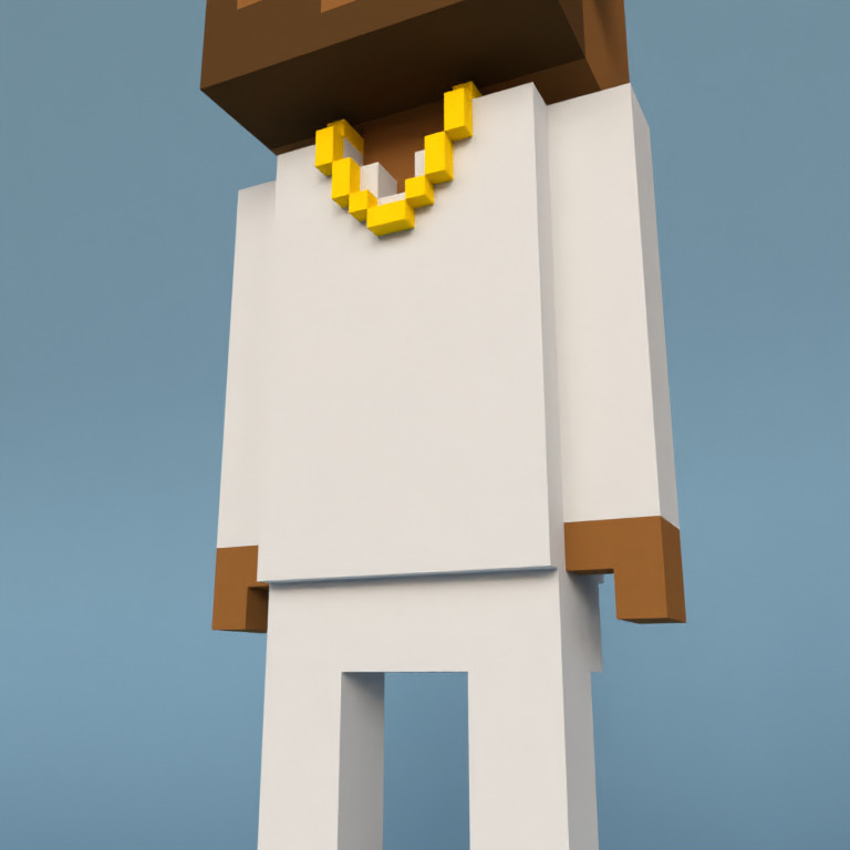 Meebit #9890 — Outfit