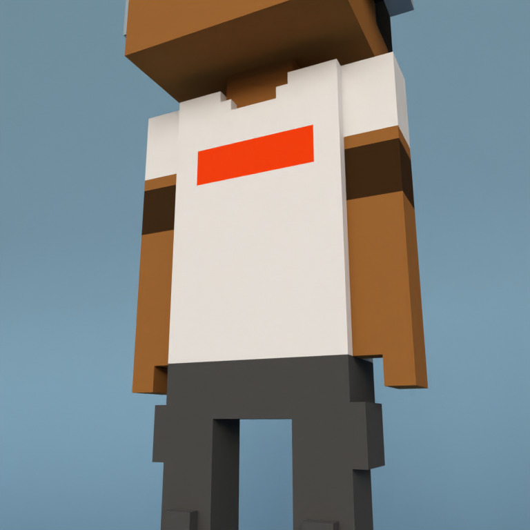 Meebit #9891 — Outfit