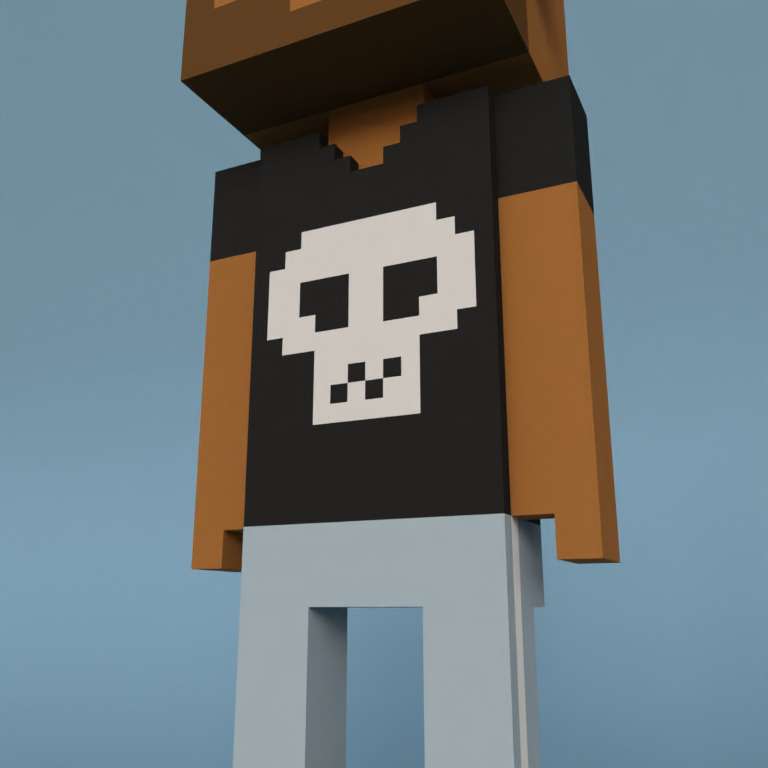 Meebit #9892 — Outfit
