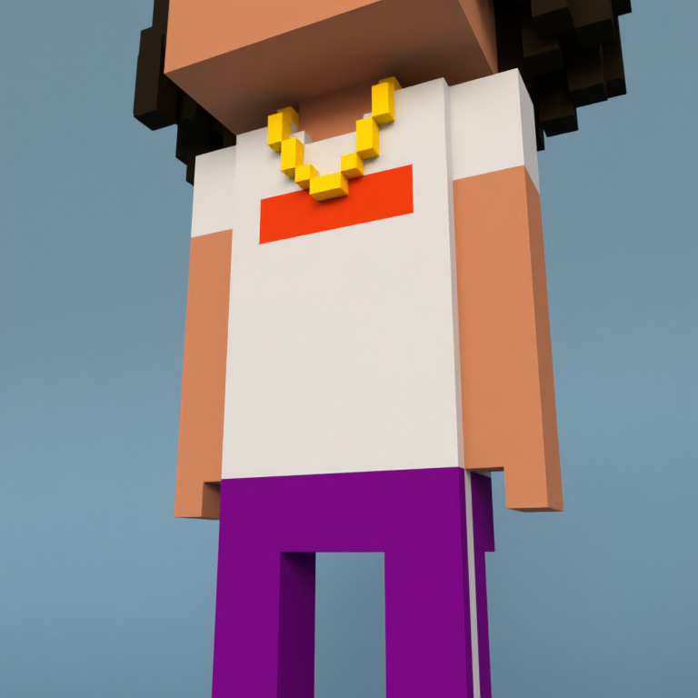 Meebit #9893 — Outfit