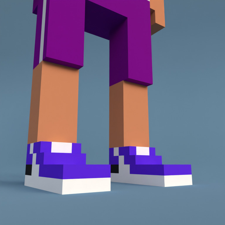 Meebit #9893 — Shoes