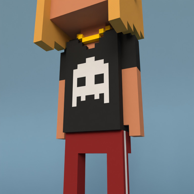 Meebit #9895 — Outfit