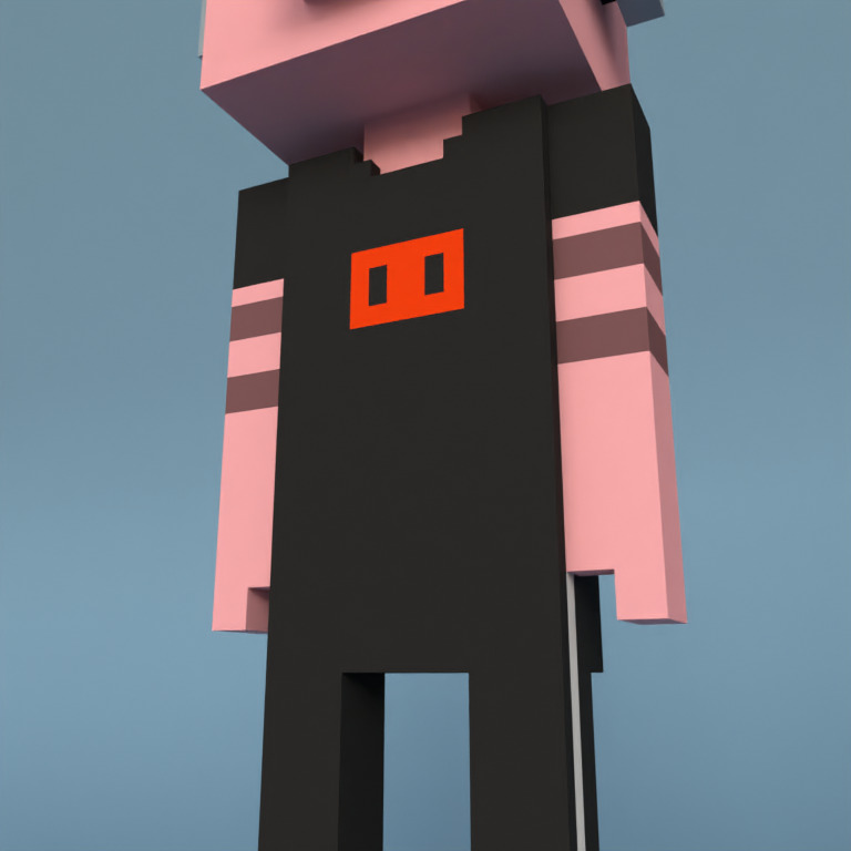 Meebit #9896 — Outfit