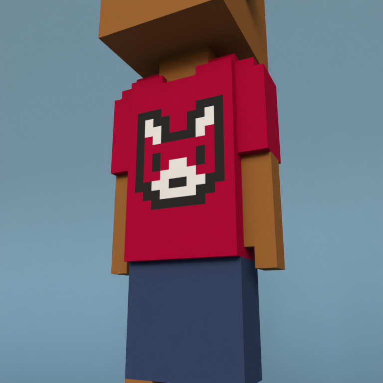 Meebit #9897 — Outfit