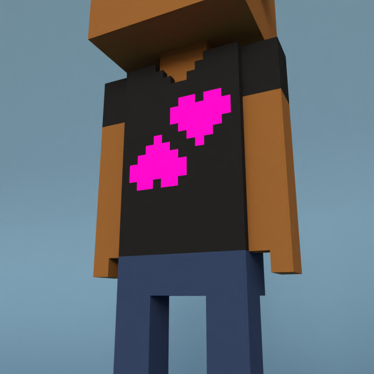 Meebit #9898 — Outfit