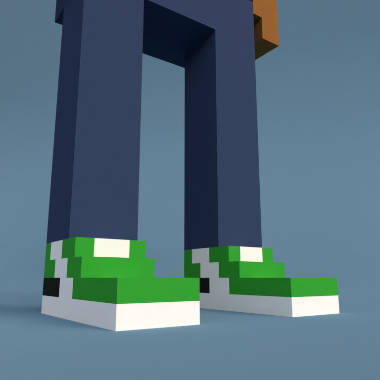 Meebit #9898 — Shoes