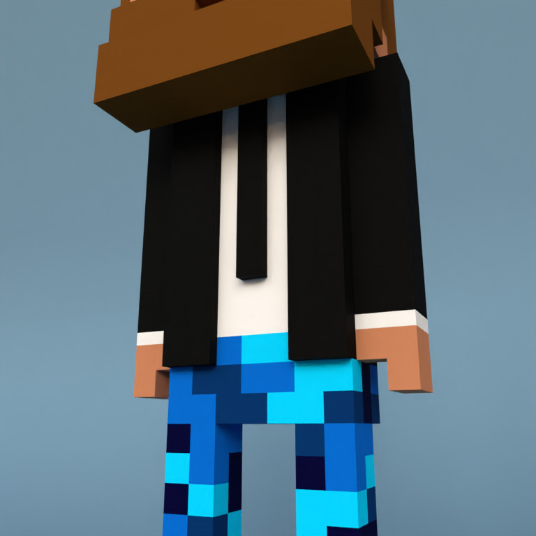 Meebit #9899 — Outfit